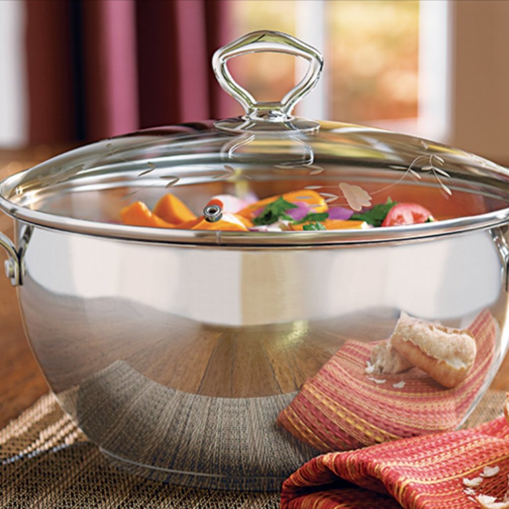 PRINCESS HOUSE Classic 8-Qt. Serving Casserole